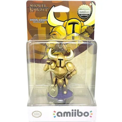 ショベルナイト トレジャー・トーブ amiibo ゴールドエディション
