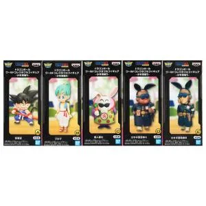 ドラゴンボール ワールドコレクタブルフィギュア 少年期編5 全5種セット