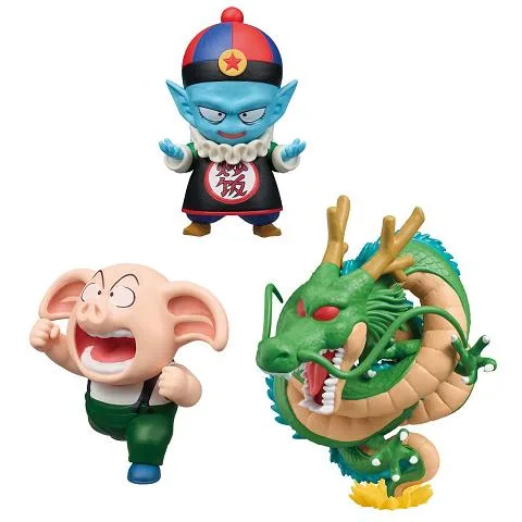 ドラゴンボール ワールドコレクタブルフィギュア 少年期6 3種セット