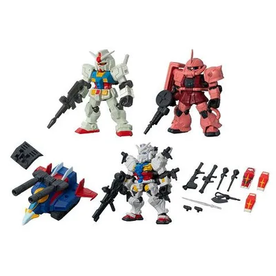 機動戦士ガンダム MOBILE SUIT ENSEMBLE 30 全5種セット コンプ コンプリートセット