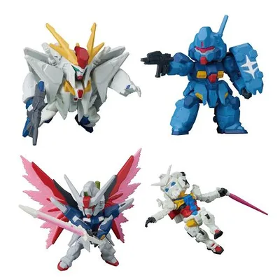 機動戦士ガンダム CAPSULE INDEX 03 全4種セット コンプ コンプリートセット