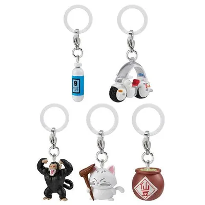 ドラゴンボール めじるしアクセサリー4 全5種セット コンプ コンプリートセット