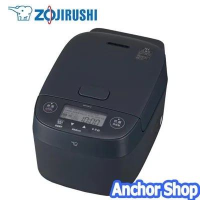 象印 IH炊飯ジャー NV-KA10-BA 5.5合炊き 豪熱沸とうIH 黒まる厚釜 ブラック ZOJIRUSHI