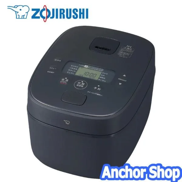 象印 IH炊飯ジャー NW-QC10-BA 5.5合炊き 豪熱大火力 黒まる厚釜 ブラック ZOJIRUSHI