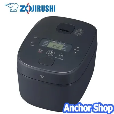 象印 IH炊飯ジャー NW-QC10-BA 5.5合炊き 豪熱大火力 黒まる厚釜 ブラック ZOJIRUSHI