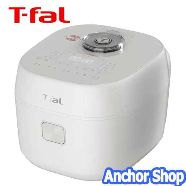 ティファール 遠赤外線IH炊飯器エッセンシャル RK9101J0 ザ・ライズ5.5合炊き The Rice 遠赤外線 高火力IH 球状釜 ホワイト T-fal