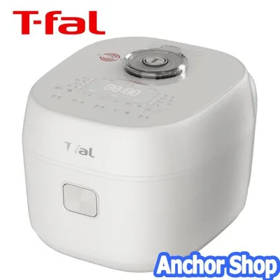 ティファール 遠赤外線IH炊飯器エッセンシャル RK9101J0 ザ・ライズ5.5合炊き The Rice 遠赤外線 高火力IH 球状釜 ホワイト T-fal