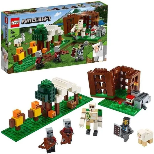 レゴ(LEGO) マインクラフト ピリジャー部隊 21159