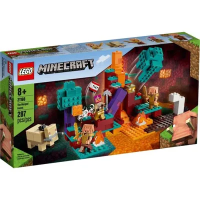 レゴ (LEGO) おもちゃ マインクラフト 21168 ゆがんだ森 男の子 女の子 マイクラ