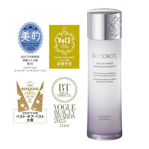コスメデコルテ ユース パワー エッセンス ローション ベストコスメ受賞 国内正規品 感謝価格 乾燥小ジワ 毛穴 くすみ ハリ 透明感 全方位高機能エイジングケア
