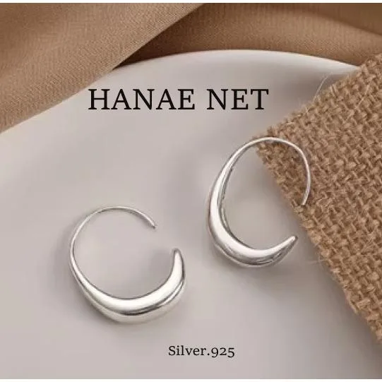 ピアス レディース SILVER 引っかけ シンプル アレルギー対応 シルバー925 つけっぱなし 揺れる エンジェルピアス
