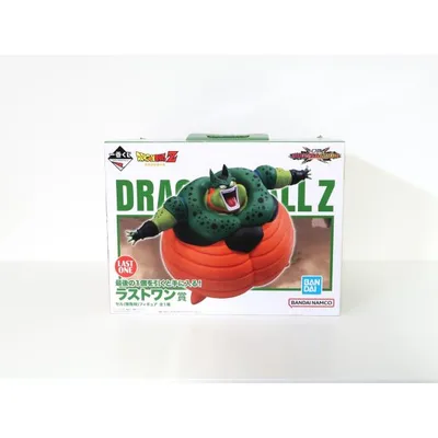 ドラゴンボールVSオムニバスCROSS 一番くじ ラストワン賞 セル(爆発前)フィギュア【未開封】