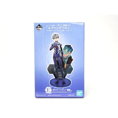 渚カヲル 一番くじ エヴァンゲリオン エヴァパイロット、集結! E賞 フィギュア 【未開封】