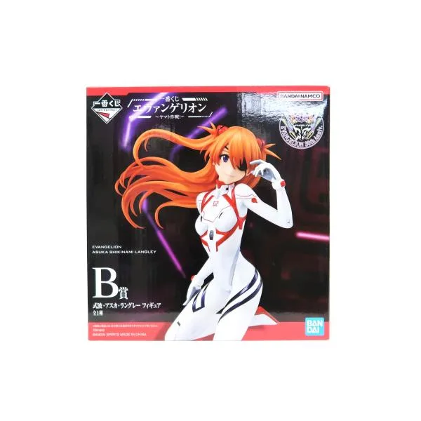 式波・アスカ・ラングレー 「一番くじ エヴァンゲリオン 〜ヤマト作戦!〜」 B賞 フィギュア 【未開封】