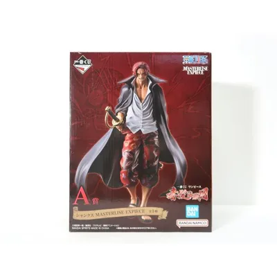 シャンクス 「一番くじ ワンピース 赤髪海賊団」 MASTERLISE EXPIECE A賞 フィギュア【未開封】