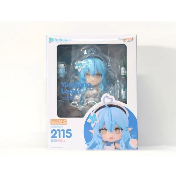 ねんどろいど 2115 雪花ラミィ ホロライブプロダクション 【未開封】