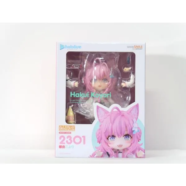 ねんどろいど 2301 博衣こより ホロライブプロダクション 【未開封】