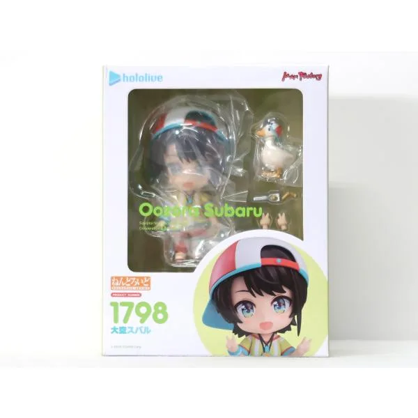 ねんどろいど 大空スバル ホロライブ GOODSMILE ONLINE SHOP&Amazon.co.jp&あみあみ&TokyoOtakuMode限定