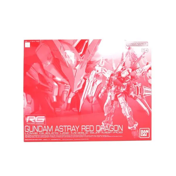 【未組立】 1/144 RG ガンダムアストレイ レッドドラゴン 「機動戦士ガンダムSEED DESTINY ASTRAY R」 プレミアムバンダイ限定