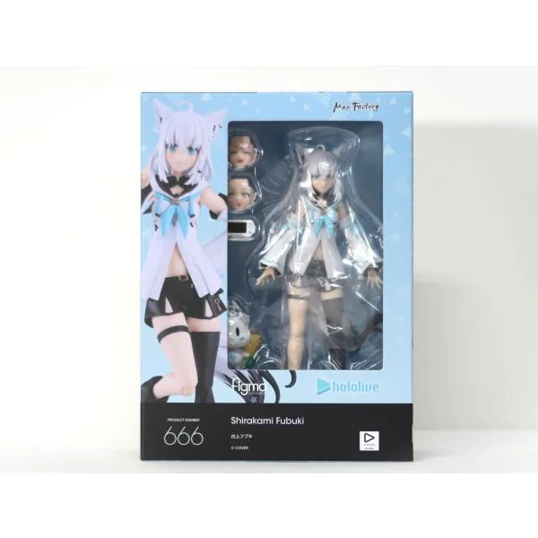 figma 白上フブキ 「ホロライブプロダクション」 GOODSMILE ONLINE SHOP&オンラインショップ限定