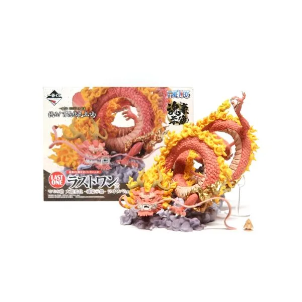 モモの助 大龍変化 -魂豪示像- ラストワンVer.(ルフィミニフィギュア付属) 「一番くじ ワンピース EX 挑め!百花繚乱鬼ヶ島」 ラストワン賞