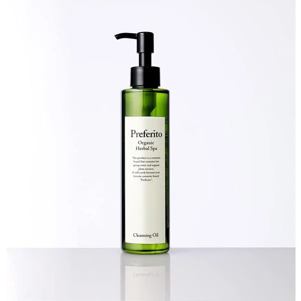 クレンジングオイル メイク落とし 化粧落とし クレンジング セラミド オーガニック プレフェリート 200ml サラサラ 爆買