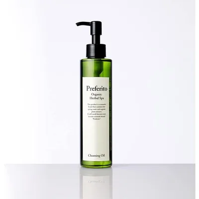 クレンジングオイル メイク落とし 化粧落とし クレンジング セラミド オーガニック プレフェリート 200ml サラサラ 爆買