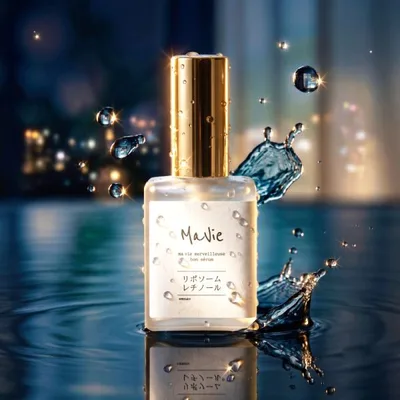 レチノール リポソーム 美容液 30mL 透明感・ツヤ・ハリケア 保湿 毛穴 ターンオーバー 肌荒れ くすみ 乾燥 セラム アンプル メヴィ 黒ずみ 引き締め 美肌