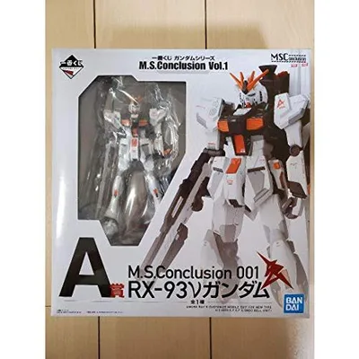 バンプレスト 一番くじ ガンダムシリーズ M.S.Conclusion Vol.1 A賞 M.S.Conclusion 001 RX-93νガンダム(プライズ)