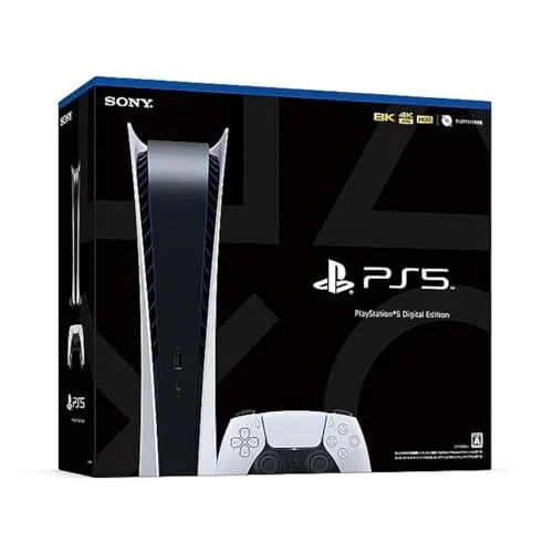 【整備済み品】 SONY ソニー PlayStation 5 デジタル・エディション (CFI-1200B01) PS5 プレステ5 プレイステーション5