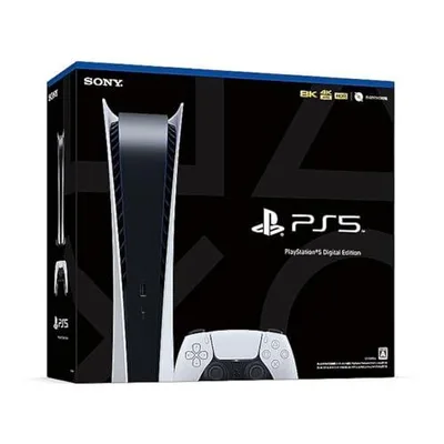 【整備済み品】 SONY ソニー PlayStation 5 デジタル・エディション (CFI-1200B01) PS5 プレステ5 プレイステーション5