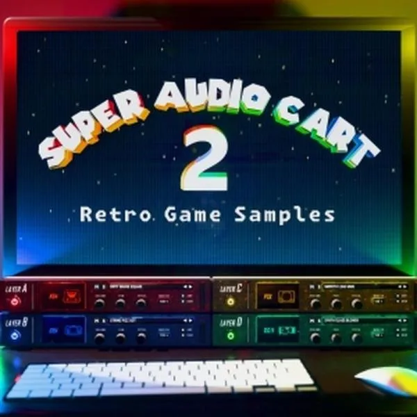 IMPACT SOUNDWORKS Super Audio Cart 2 (レトロゲーム)(オンライン納品)(2時間以内に納品)