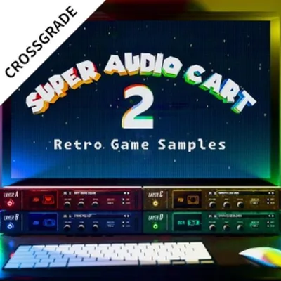 IMPACT SOUNDWORKS Super Audio Cart 2 / Upgrade (レトロゲーム)(オンライン納品)(2時間以内に納品)
