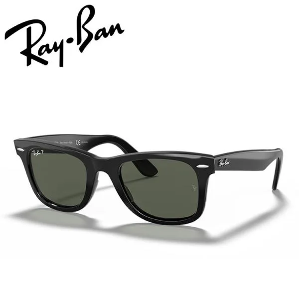レイバン サングラス オリジナル ウェイファーラー クラシック Ray-Ban RB2140F 901/58 52 22 偏光レンズ 日本正規品