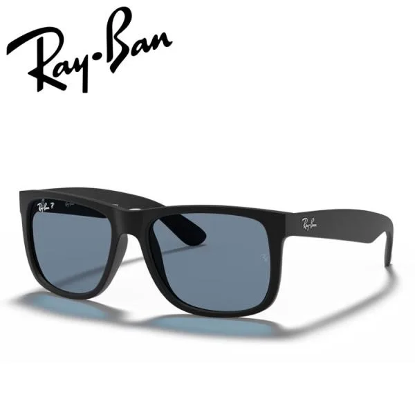 レイバン サングラス ジャスティン クラシック Ray-Ban RB4165F 622/2V 55 17 偏光レンズ 日本正規品
