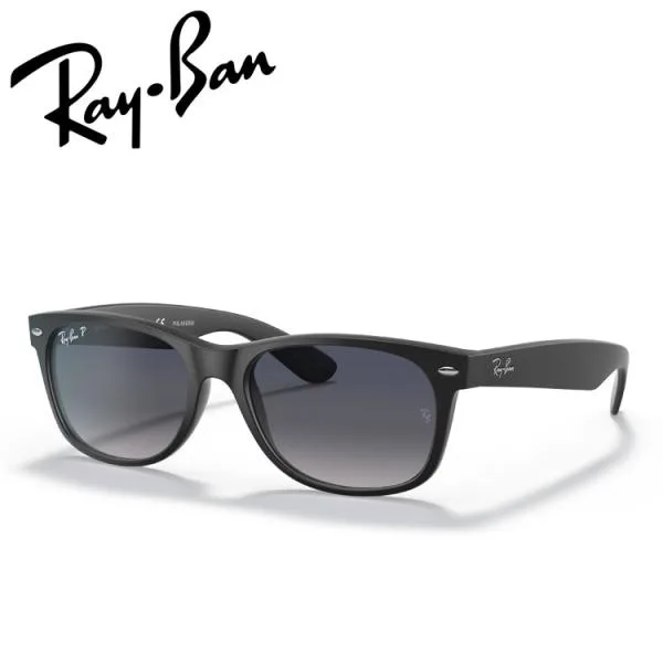 Ray-Ban Sunglasses New Wayfarer Matte Ray-Ban RB2132F 601S78 55 18 Polarized Lens Japanese Genuine Product