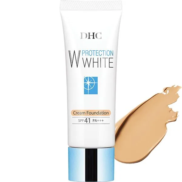 DHC 薬用PWクリームファンデーション SPF41 PA+++ 30g ナチュラルオークル02
