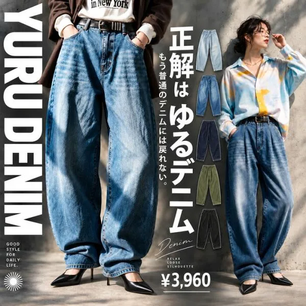 カーブパンツ デニムパンツ パンツ レディース ボトムス ・再入荷 メール便不可