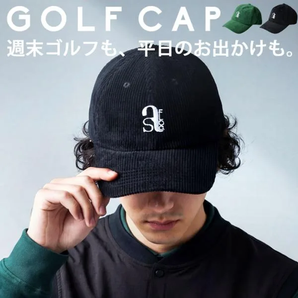 ANTIQUA GOLF×STCH キャップ メンズ 送料無料・メール便不可