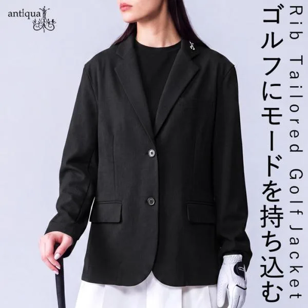 ANTIQUA GOLF×STCH ジャケット レディース 送料無料 ・メール便不可
