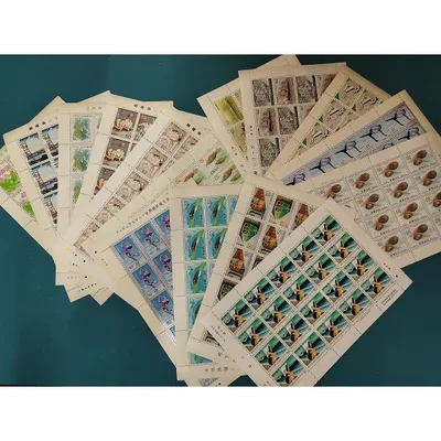 切手 50円切手 1000枚 絵柄ランダム 未使用