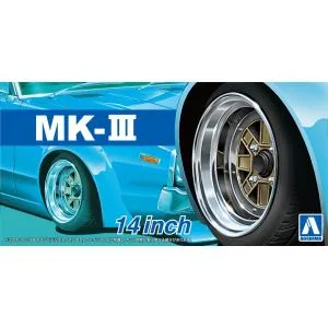 アオシマ ザ・チューンドパーツ No.56 1/24 マークIII 14インチ プラモデル