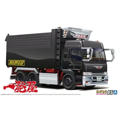 アオシマ ザ・デコトラ No.05 1/32 一発屋 プラモデル