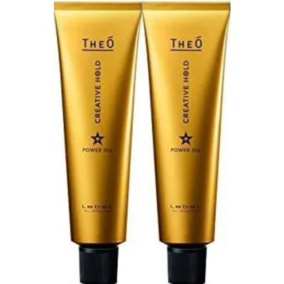 2セット ルベル ジオ パワーオイル クリエイティブホールド 100g 1344-2