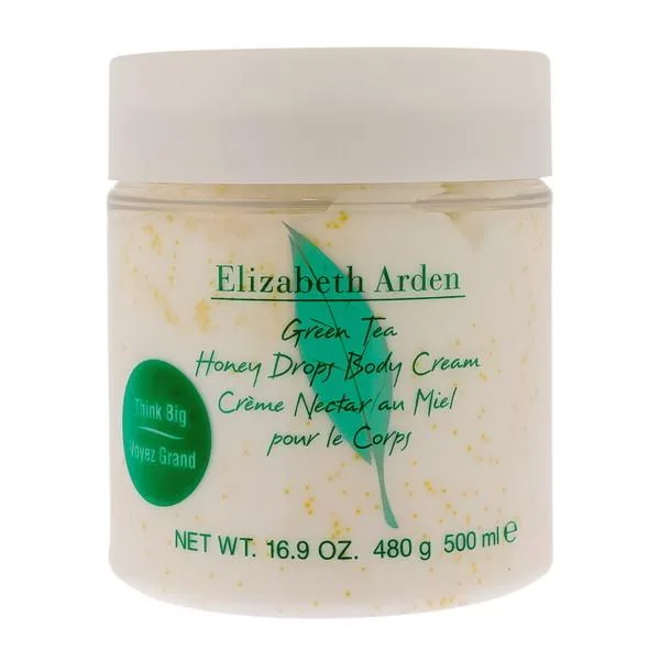 エリザベス アーデン ELIZABETH ARDEN グリーンティー ハニードロップス ボディクリーム 500mL ED-HYDORPBODYCREAM-500 誕生日 クリスマス プレゼント ギフト