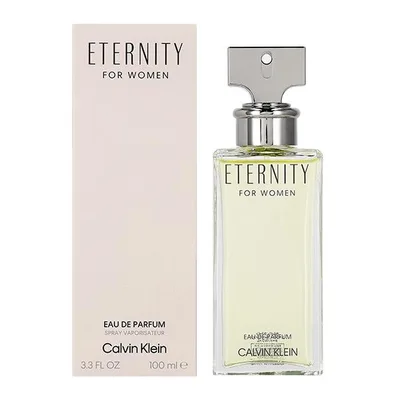 Calvin Klein カルバンクライン 香水 レディース エタニティ オードパルファム 100mL CA-ETERNITYLADYSEP-100 誕生日 クリスマス プレゼント ギフト 贈り物