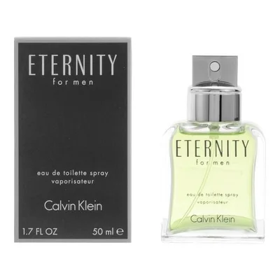 Calvin Klein カルバンクライン 香水 メンズ エタニティ フォーメン オードトワレ 50ml CA-ETERNITYMEDSP-50 フレグランス 誕生日 新生活 プレゼント ギフト