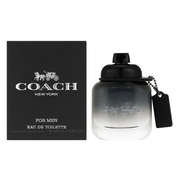 COACH コーチ 香水 メンズ マン オードトワレ 40mL CO-COACHMANETSP-40 フレグランス 誕生日 クリスマス プレゼント ギフト 贈り物