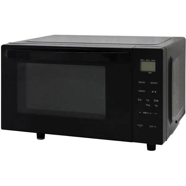 Microwave oven single function flat flat table 18L warming only Abitelax ARF-118VF-K Black single function microwave oven easy to clean Abitelax new life living alone