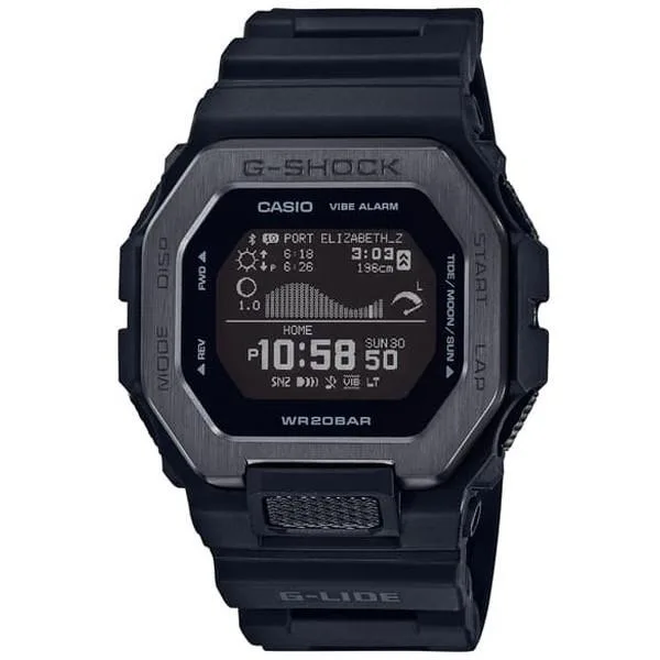 腕時計 時計 CASIO カシオ G-SHOCK メンズ G-LIDE GBX-100NS-1JF Gショック GSHOCK ジーショック ジーライド クォーツ ブラック サーファー 誕生日 プレゼント
